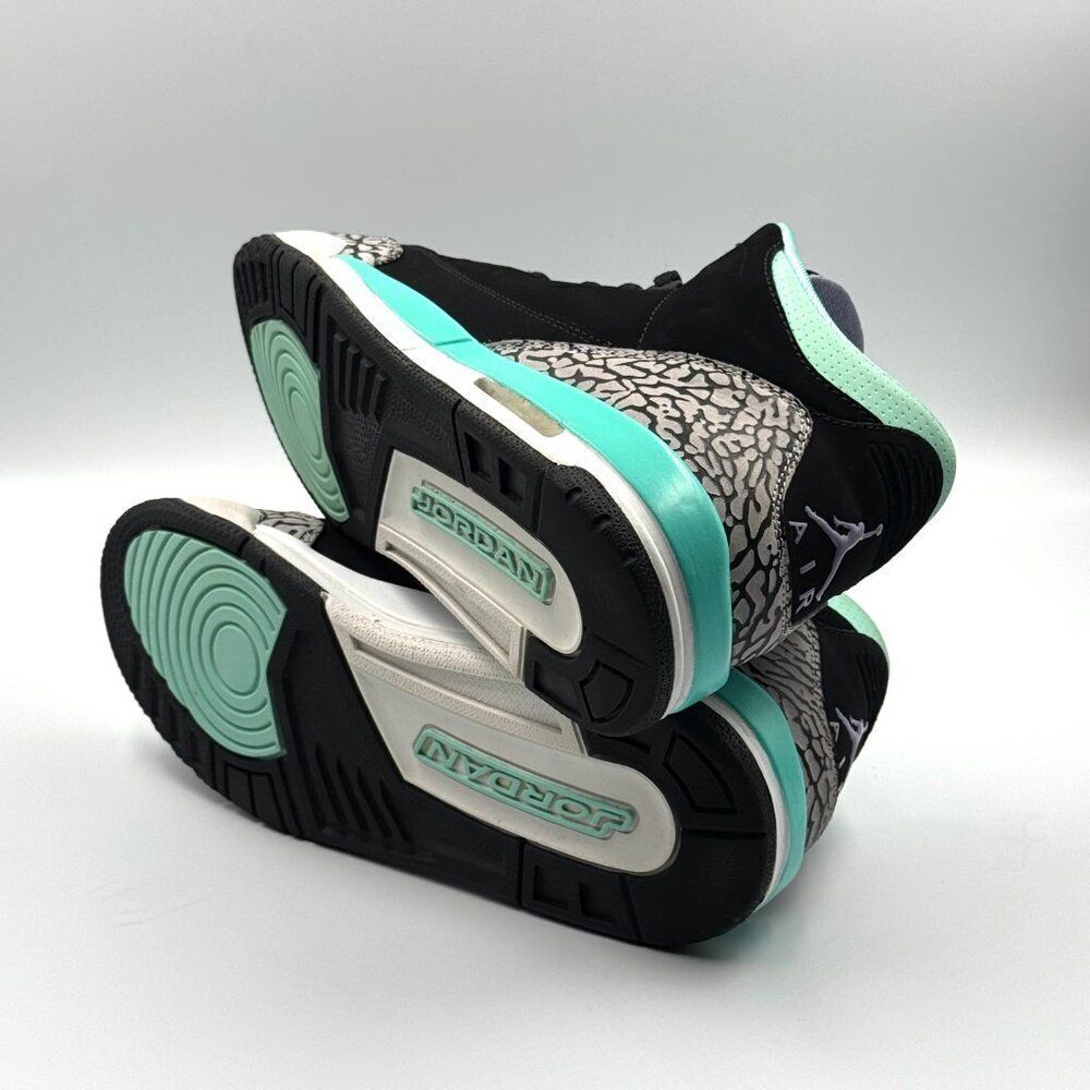 Air Jordan 3 Retro GG 'Black Mint' - Picture 7 of 10